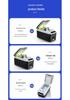 Portable Dual-Use Mini Compressor Refrigerator for Car, Home & Camping