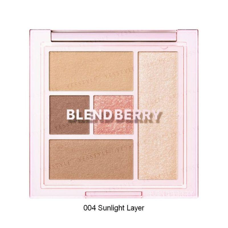 Kose - Blend Berry All You Need Creation Shadow Palette