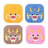 Anti Odor Floor Drain Pad Cartoon Shower Drain Cover  for Bathroom Hair Collection