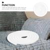 Sofa Slipcover Foam Tuck Grip Couch Cover Stick Foam Gripper Non-Slip Strip Furniture Protector Sofa Accessory Couch Cover Grip