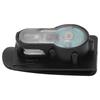 Outdoor Mini Belt Clipon Survival Light IPX8 Waterproof Vest Clamp Safety Signal Lamp