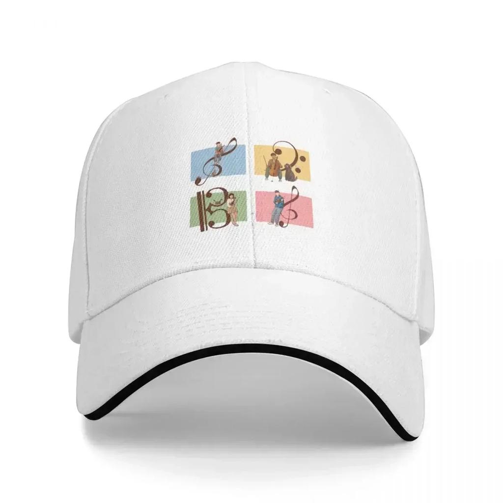Full String Quartet Baseball Cap Derby Hat Ball Cap Womens Beach Outlet 2025 Unisexs