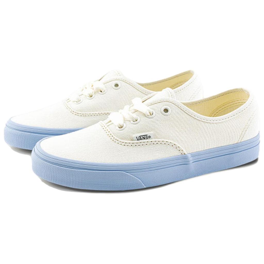 Vans Authentic Comfortable Casual Low-Top Canvas Shoes Unisex Sneakers White Blue VN0009PVEAK