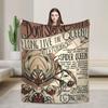 Don't Starve Survivalspiel Samtdecke Modische Decken Monster für Teppichstück Gestrickte Modische Decke Büro Leicht Atmungsaktiv