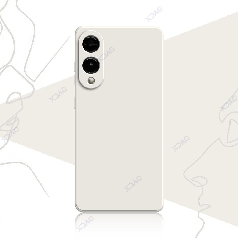 Luxury Mobile Case Cover for Samsung Galaxy S25 Edge SamsungS25Edge 5G Soft Square Liquid Silicone Phone Shield Housing