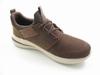 Кроссовки Skechers Relaxed Fit: Краудер - Колтон темно-коричневый