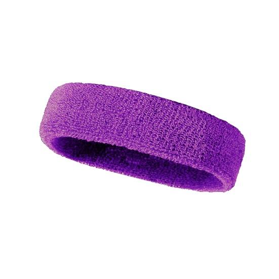 Sports Headband Quick Sweat Absorbing Headband Elastic Anti-Slip Breathable Hairband for Running Tennis Basketball