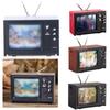 BJD Puppe Fernseher Ornamente Wohnzimmer Dekoration Tragbarer Fernseher Spielzeug Miniatur Simulationsmöbel