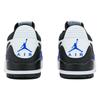 Jordan Legacy 312 Slip Resistant Abrasion Resistant Low top Vintage Basketball Shoes Men's Black White Blue CD7069-114(TeamTen-)