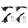 Tricycle Handbrake Handle Portable Easy to Install Parking Hand Brake Handle