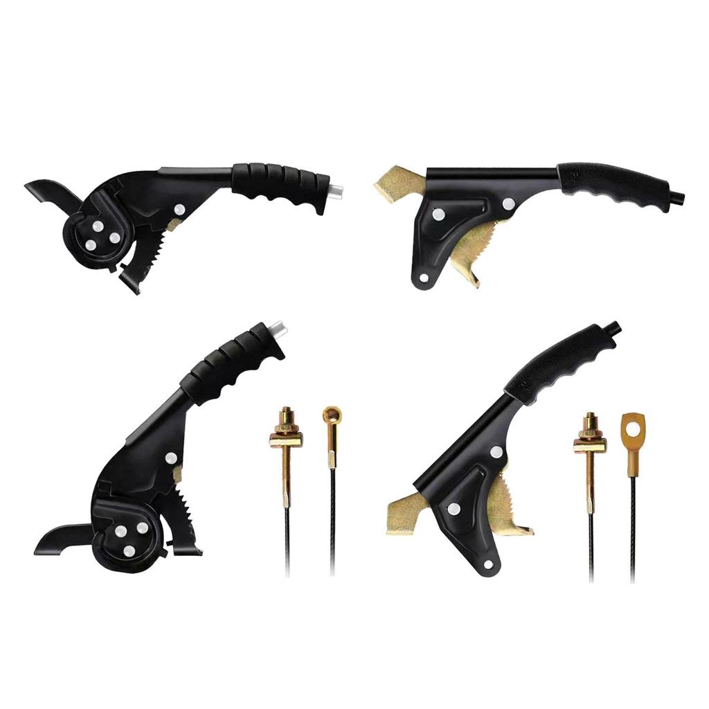 Tricycle Handbrake Handle Portable Easy to Install Parking Hand Brake Handle