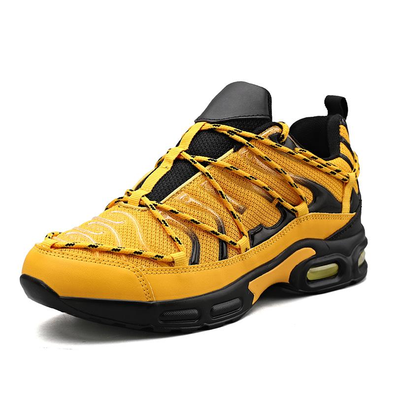 39-46 Мужские сетчатые дышащие резиновые кроссовки на воздушной подушке Дышащая уличная — фото 4