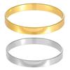 Yousheng 12Pcs Golden Napkin Rings Metal Circle Design Napkin Holders Buckles Family Dinner Wedding Party Table Decoration