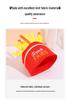 Cross-border Thanksgiving Party Burger & Fries Hat with Food Decorations