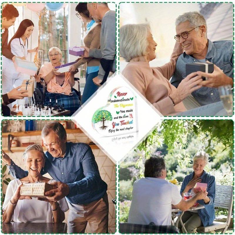 Heartfelt Colleague Plaque - Versatile Appreciation Gift for Professionals