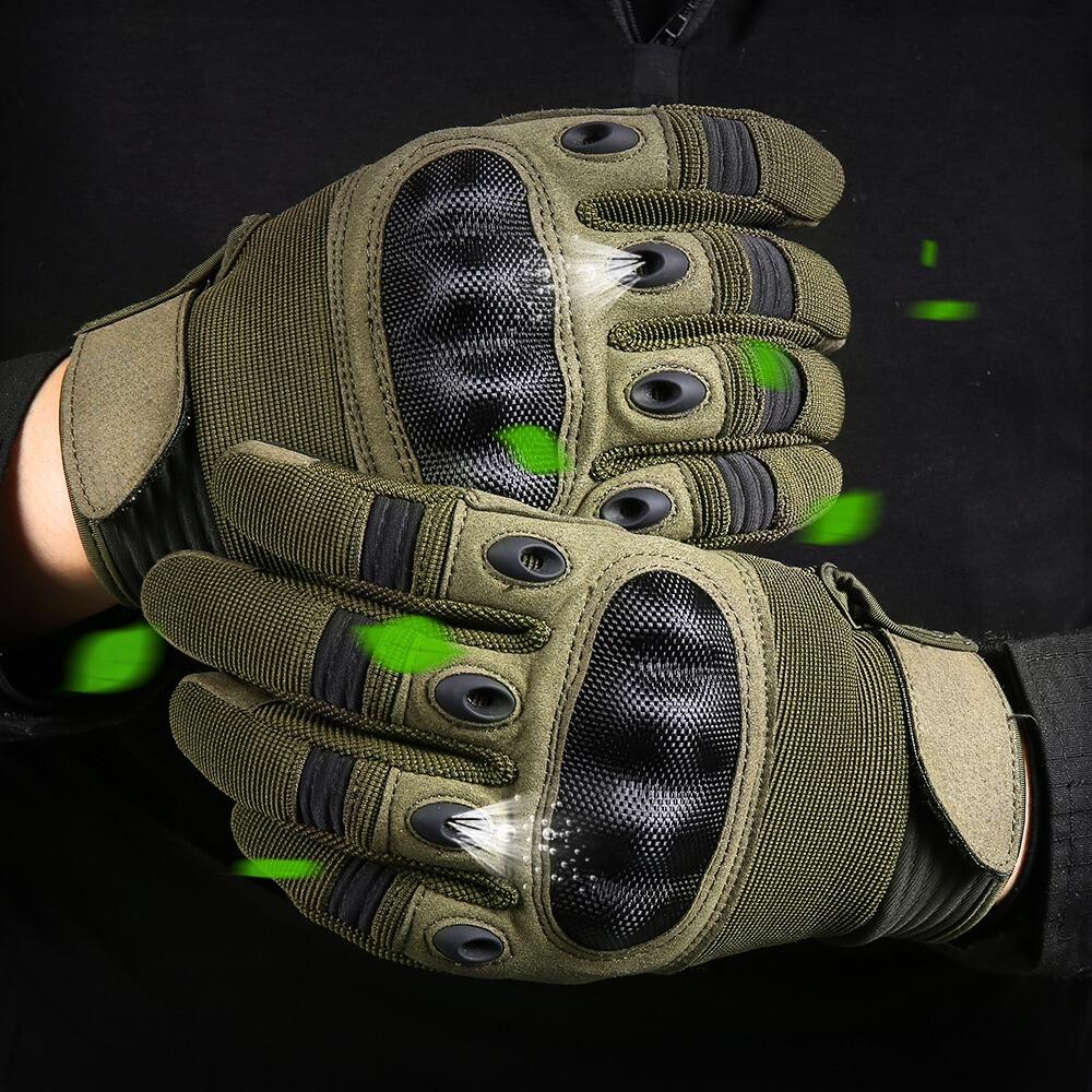 Military Tactical Survival Touchscreen Gloves for Men Father's Day Gift