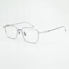 2025 New Optical Glasses Frame Men Women Korea Eyeglass Frames ABA Titanium Eyewear Retro Prescription Myopia Eyeglasses Reading