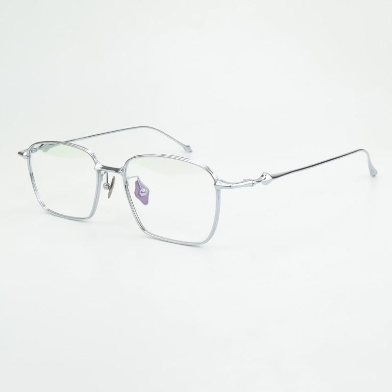 2025 New Optical Glasses Frame Men Women Korea Eyeglass Frames ABA Titanium Eyewear Retro Prescription Myopia Eyeglasses Reading