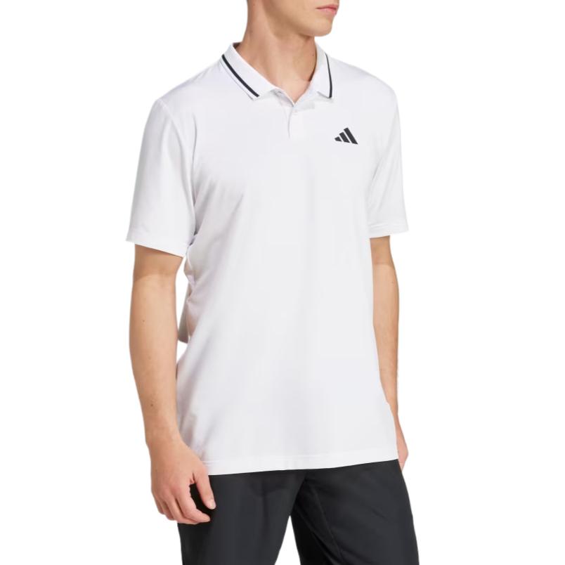 adidas Free Shipping With AdiClub Club Tennis Climacool Piqué Polo Shirt JD8644