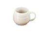 Le Creuset Mesh Mug, Meringue, Heat and Cold Resistant, Microwave and Oven Safe [Official Japanese Product]