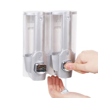 350ml Wand-Montiert Manuelle Seife Dispenser Badezimmer Einfach Refill Dusche Dispenser mit Große