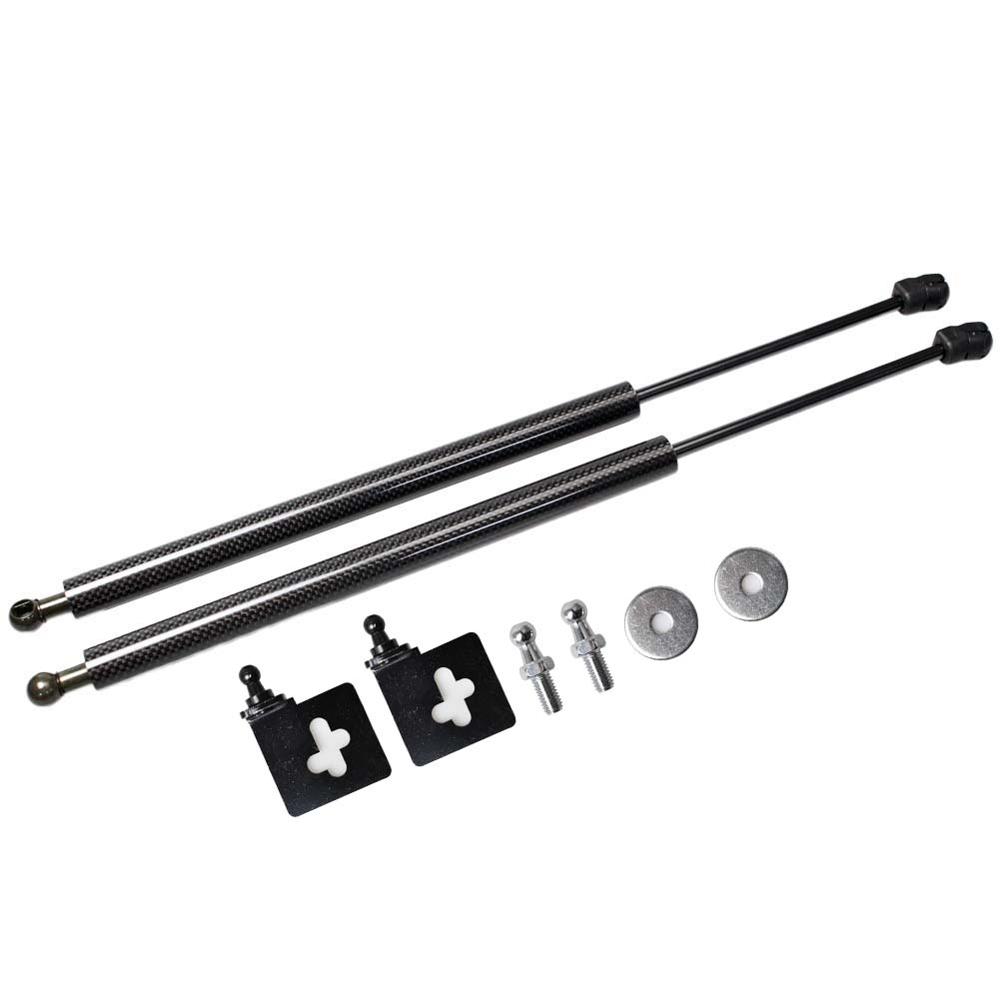 2PC Hood Modify Damper For ALFA ROMEO MITO 955 Hatchback 3-door 2008-2017 Front Bonnet Gas Struts Lift Support Shock Piston Rods