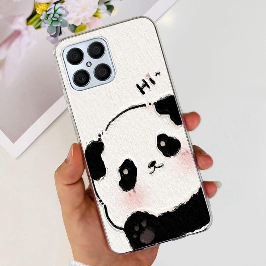 Lovely Printing Case For Honor X8 TFY-LX1 TFY-LX2 TFY-LX3 Soft Silicone TPU Back Cover For HonorX8 X 8 4G Phone Cases