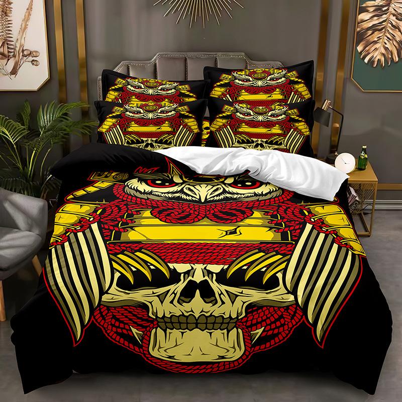 Fashion technology,3D Digital Printed Bedding, Duvet Covers, Pillowcases