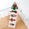 European & American Style Christmas Hair Accessory Set: Cute Bow Hair Clips for Little Girls