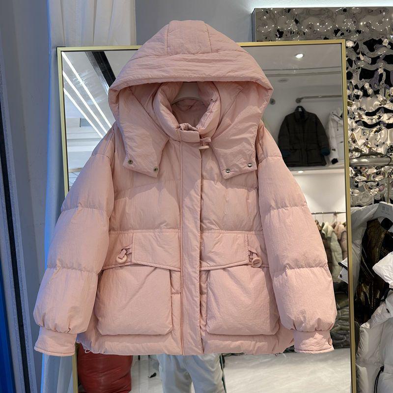 2025 Women's Hooded Thickened Down Winter Jacket