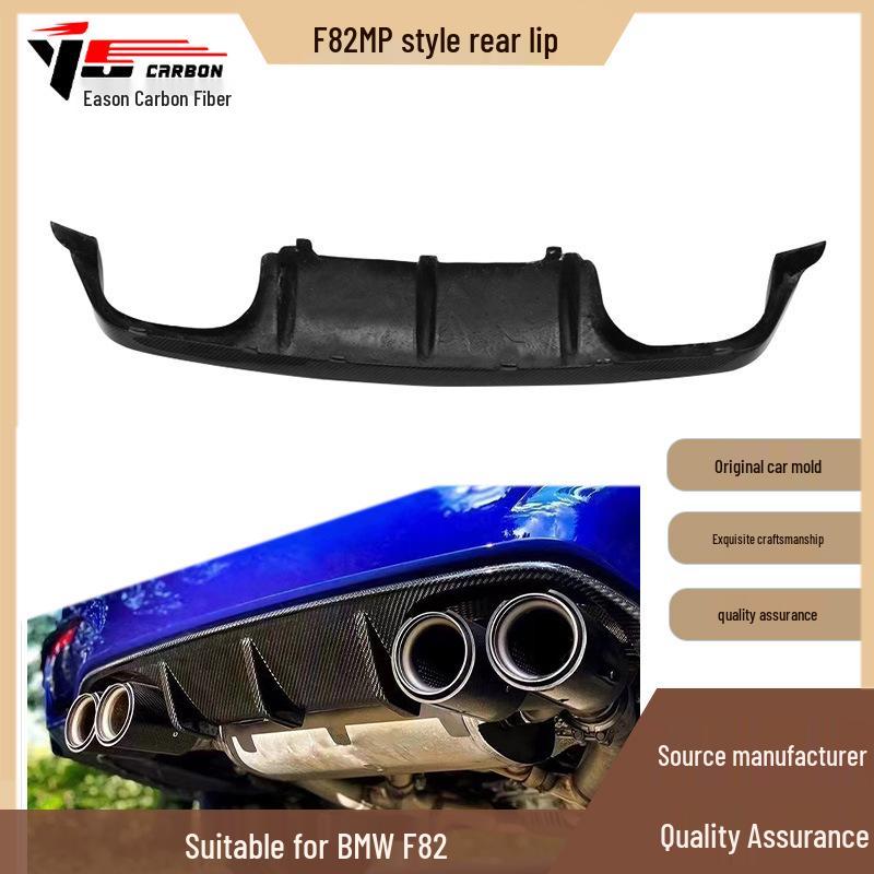 Carbon Fiber Rear Spoiler for 2013-2021 BMW M4 F82 MP Style