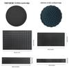 Pvc Bar Mat Anti-Slip Cafe Bar Mats Home Cup Mat Waterproof Heat Resistant Durable Drain Bar Service Spill Mat For Home Bar Cafe