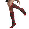 High Striped Socks Sweet Cute Striped Tube Sock Women Colorful Knee High Socks Long Tube Sports Socks for Women Girls