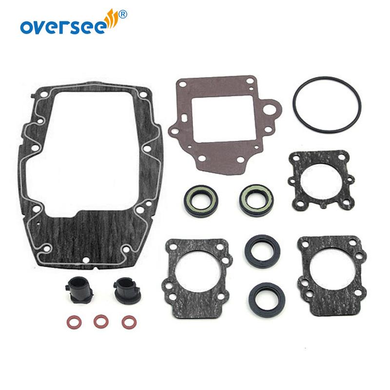 683-W0001 Gear box Lower Casing Gasket Kit for Yamaha Outboard Parts 2T 4T Mariner 9.9HP 15HP 683-W0001-21