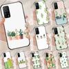 CACTUS BANANA RETRO VINTAGE SUMMER Cover For Xiaomi 14 Ultra 15 13 11T 12T 13T 14T Pro POCO X7 Pro X3 X5 X6 M6 F5 F6 Pro Case