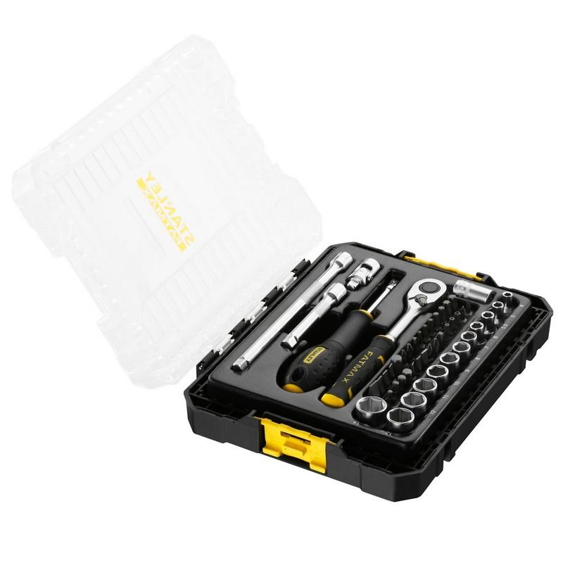 PRO-STACK TOOL SET 1/4'' 48 PCS - S/98-101-0