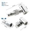 Car Tire Air Pump Nozzle & Extension Tube
