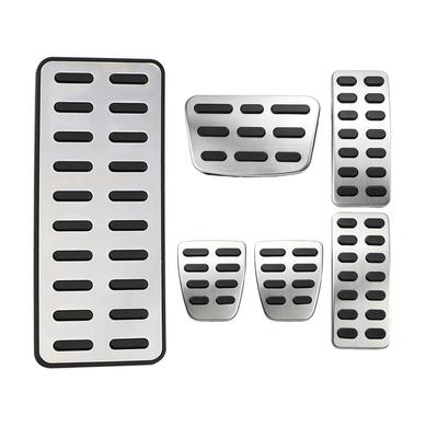 Car Pedals for Kia K2 Rio Soul for Hyundai Creta Ix25 Accent Solaris 2011-2016 Stainless Steel Gas Brake Pedal Cover Pad