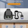 Dual Port Network Cable Splitter for Simultaneous Internet Access