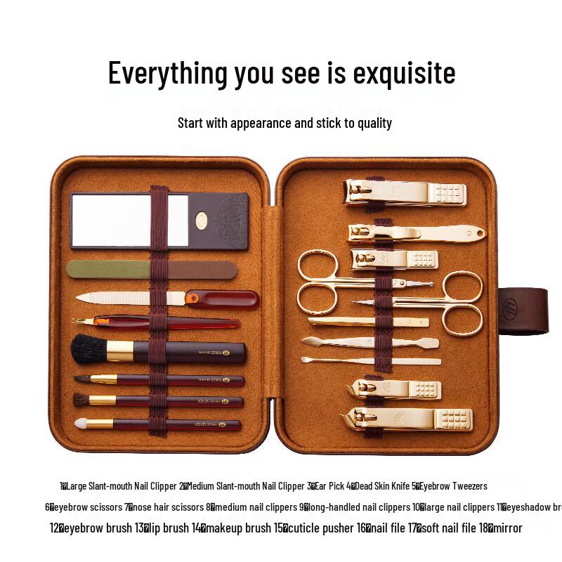 777 Nail Care & Repair Grooming Kit
