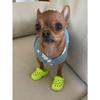 2pcs/1pair Mini Porous Shoes Classic Design Cats And Dogs Pet Photography Accessories Cute And Fun Toys For Small Pets Puppy Shoes Cartoon