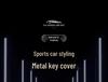 BYD D9 N7/N8 Key Case 2025: High-End Metal Buckle Car Accessory for All Genders