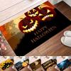 Halloween Cartoon Pumpkin Door Mat Carpet Kitchen Bedroom Living Room Home Rugs 60/80/90cm