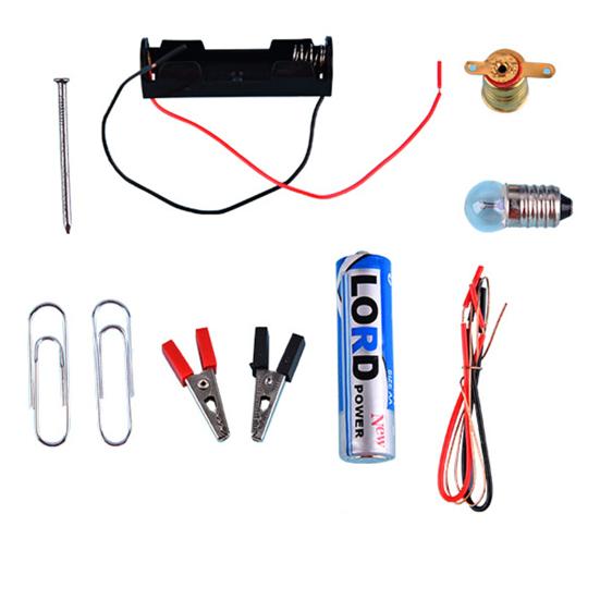 Physics Kit Puzzle Practical Ability DIY Physics Science Learning Kit for Kids