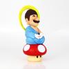 Super Mario Charming Anime Figurine Display With Colorful Water Pipe Style Mario