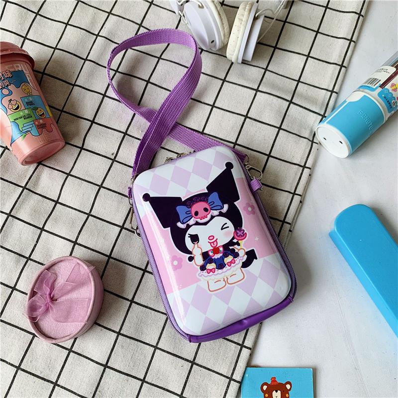 Cartoon Childrens Crossbody Bag With Eva Material And Breathable Waterproof Design For Kids Outdoor Use
