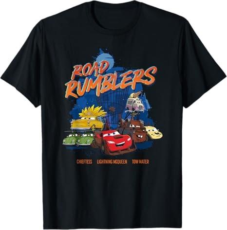 Pixar Cars On The Road Rumblers TShirt Size S 4xl Gift For Friends S