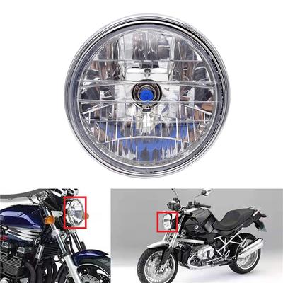 1 Stücke Motorrad 12 V Scheinwerfer Motorrad Halogenscheinwerfer Lauflicht Passend Für Honda CB400 CB500 Hornet 600 900 VTEC VTR250