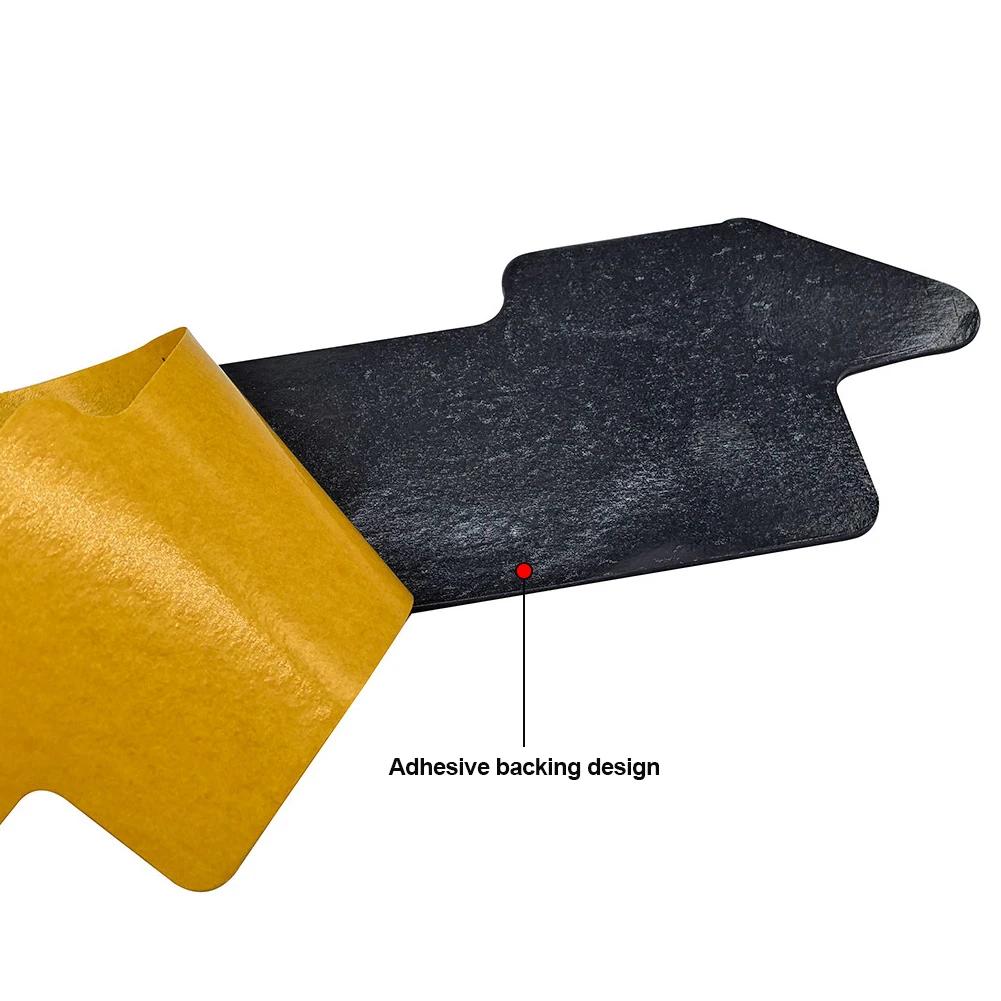 Bike Frame Protector MTB Road Bike Silicone Scratch-Resistant Sticker Chain Protector Downtube Sticker Chainstay Pad