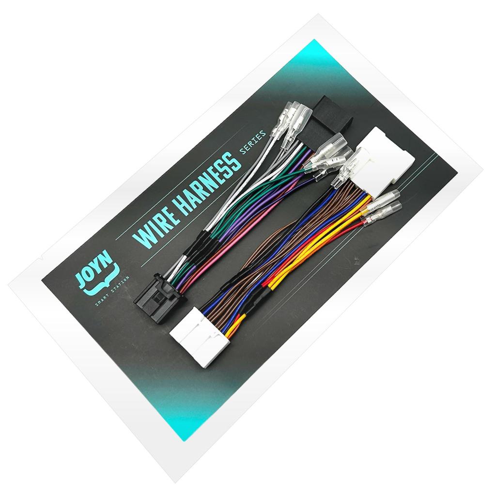 JOYN Speaker Output Harness SZ20 for Suzuki Vehicles 20 Pin